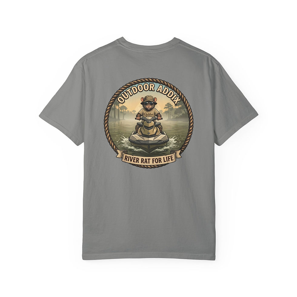 Thumbnail: River Rat Jet Ski Tee