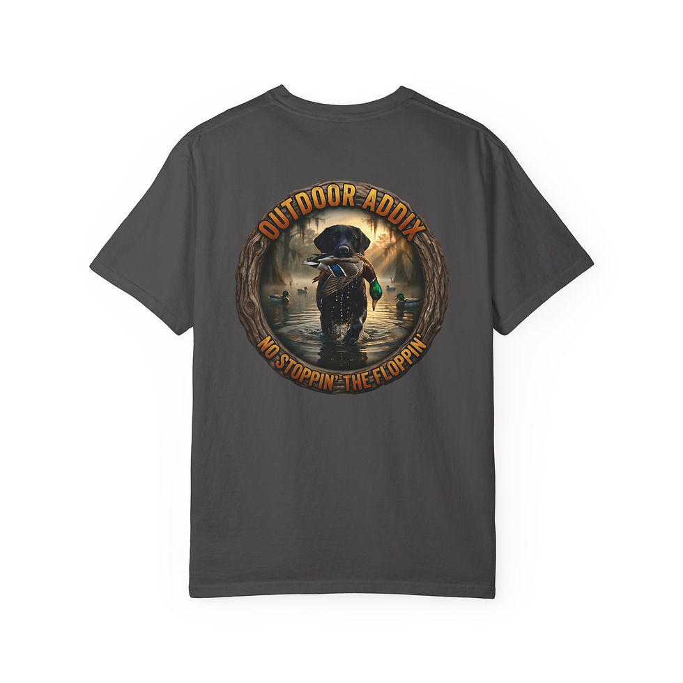 Thumbnail: Slough Retriever - Mallard Tee