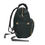 Thumbnail: Pookah Buhg Multi-functional Diaper Bag Backpack - Black