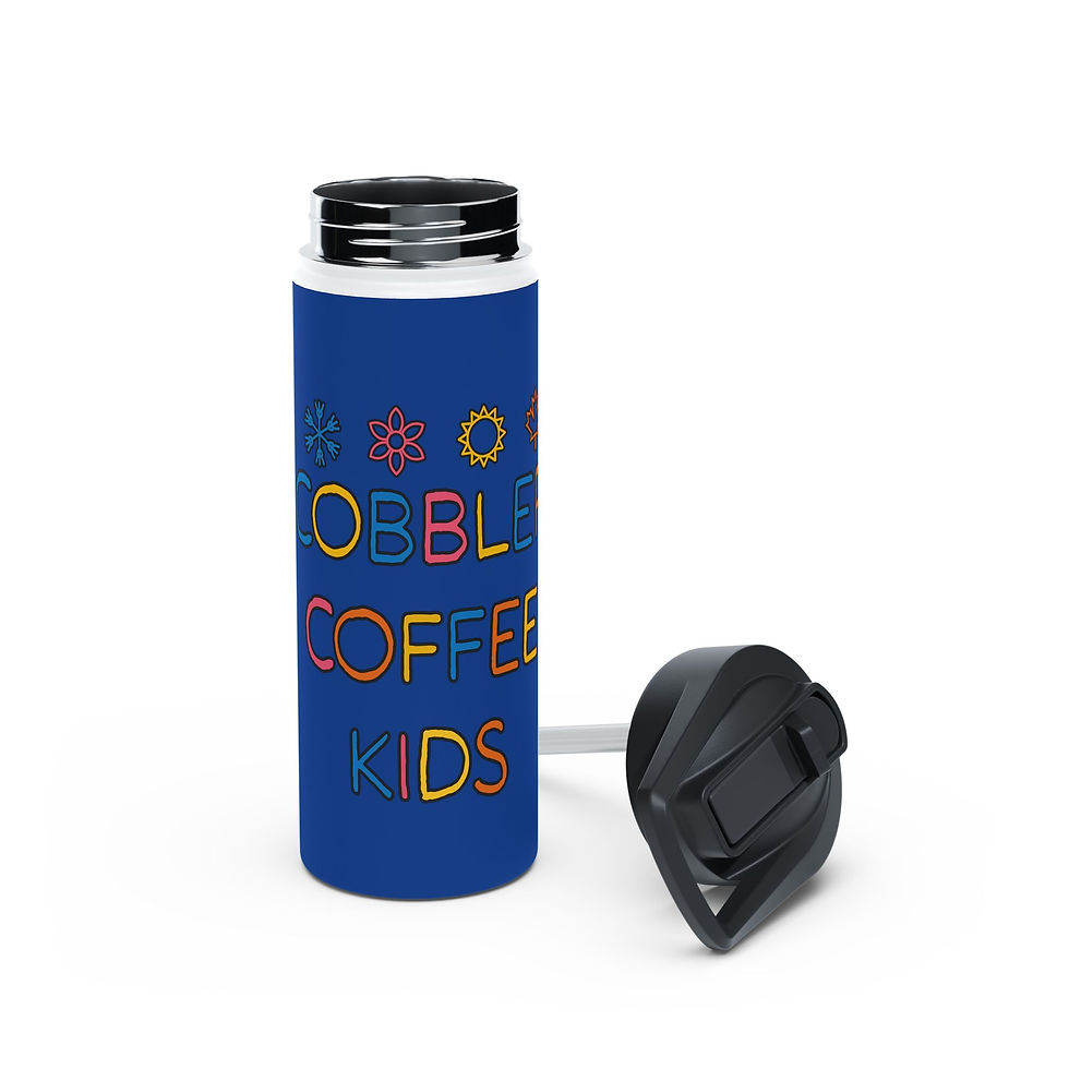 Thumbnail: Cobbler Coffee Kids Stainless Steel Adventure Tumbler