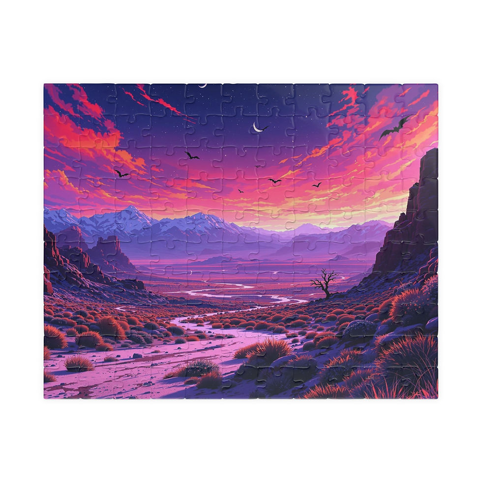 Thumbnail: Beetle-Go Haunted Spaces - Great Basin National Park puzzle