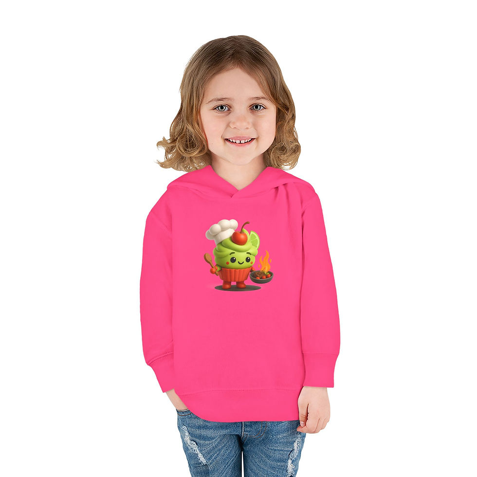 Thumbnail: Cobbler Cobber Kids - Cora Cupcake -Toddler Hoodie 