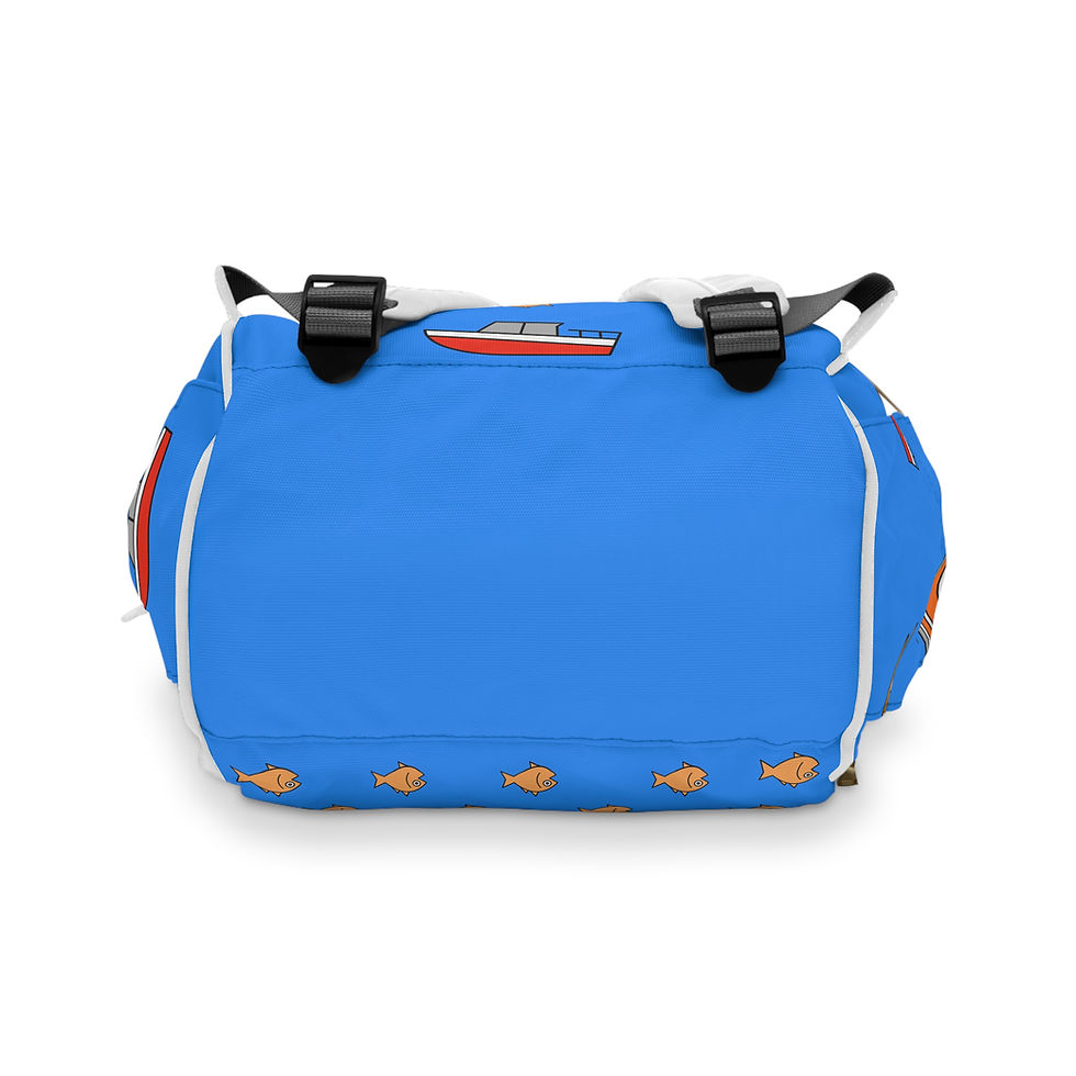 Thumbnail: Beetle-Go Starvation State Park Multi-functional Backpack