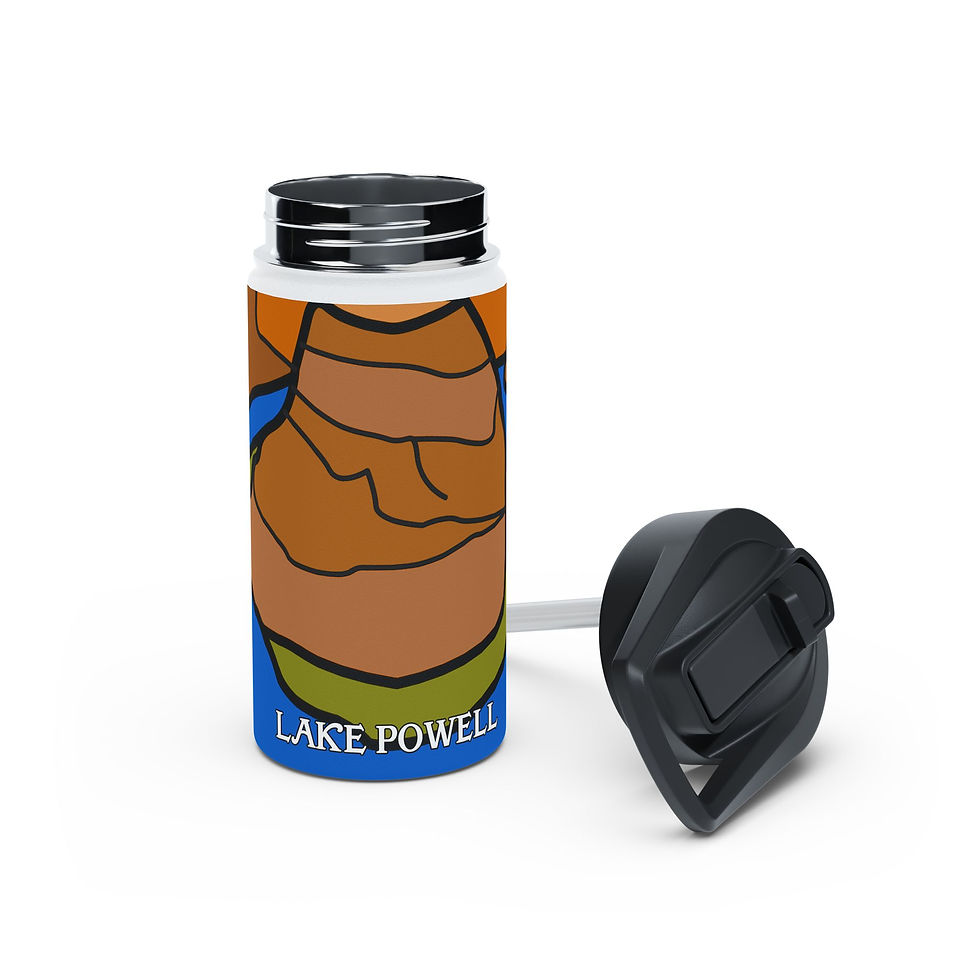 Thumbnail: Beetle-Go Lake Powell National Recreation Area Stainless Steel Adventure Tumbler