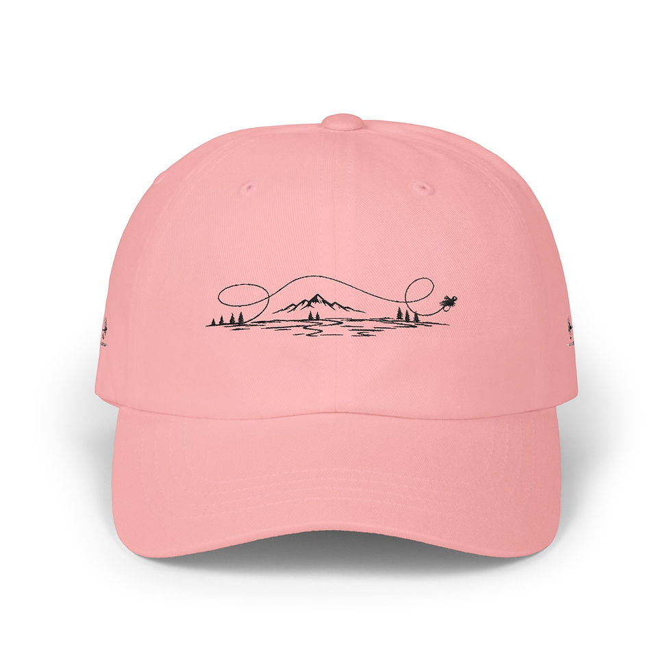 Thumbnail: Fly Fishing Outdoor Embroidered Hat
