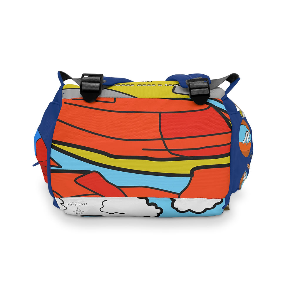 Thumbnail: Beetle-Go Utah National Spaces Adventure Multi-functional Backpack 