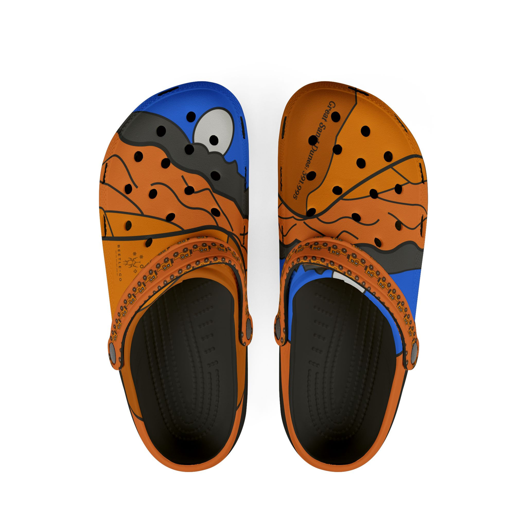 Beetle-Go Great Sand Dunes National Park Rubber Clogs - Men's and Women's