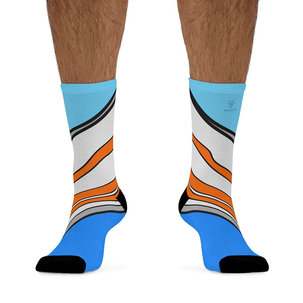 Thumbnail: Beetle-Go Starvation Reservoir State Park Eco-Friendly Recycled Poly Fiber Socks