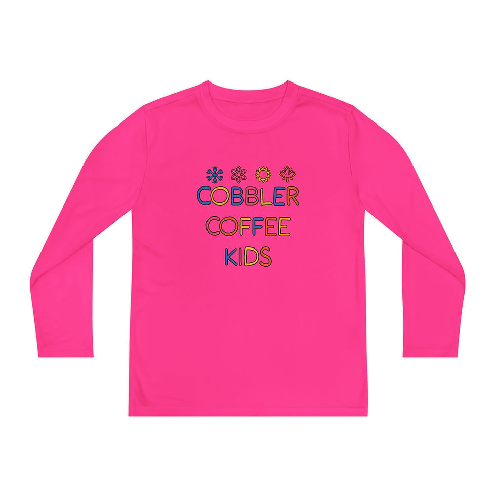 Thumbnail: Cobble Coffee Kids - Long Sleeve Tee 