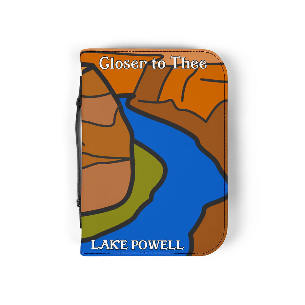 Thumbnail: Beetle-Go Lake Powell National Recreation Area Closer to Thee Bible Cover