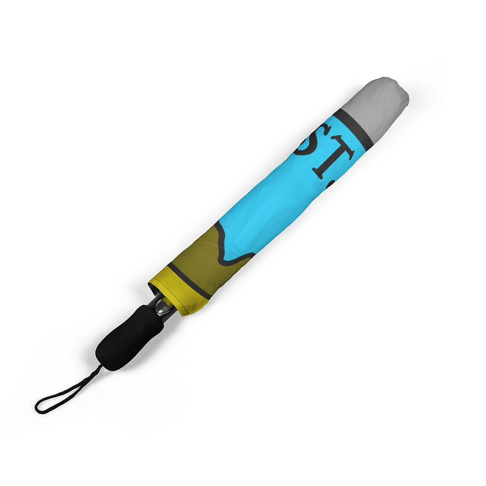 Thumbnail: Beetle-Go Bear Lake State Park Semi-Automatic Foldable Umbrella