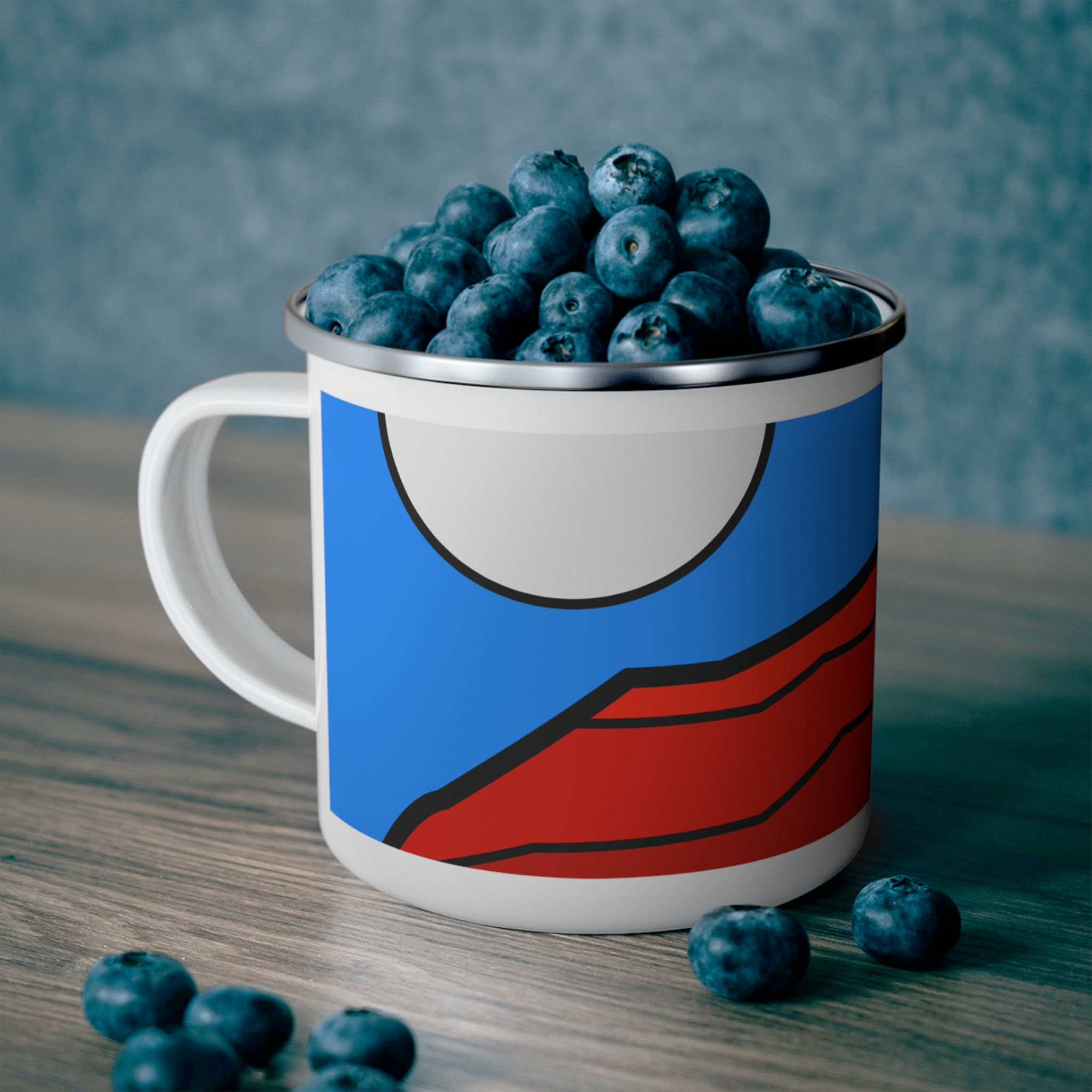 Beetle-Go Capitol Reef National Park Enamel Camping Mug