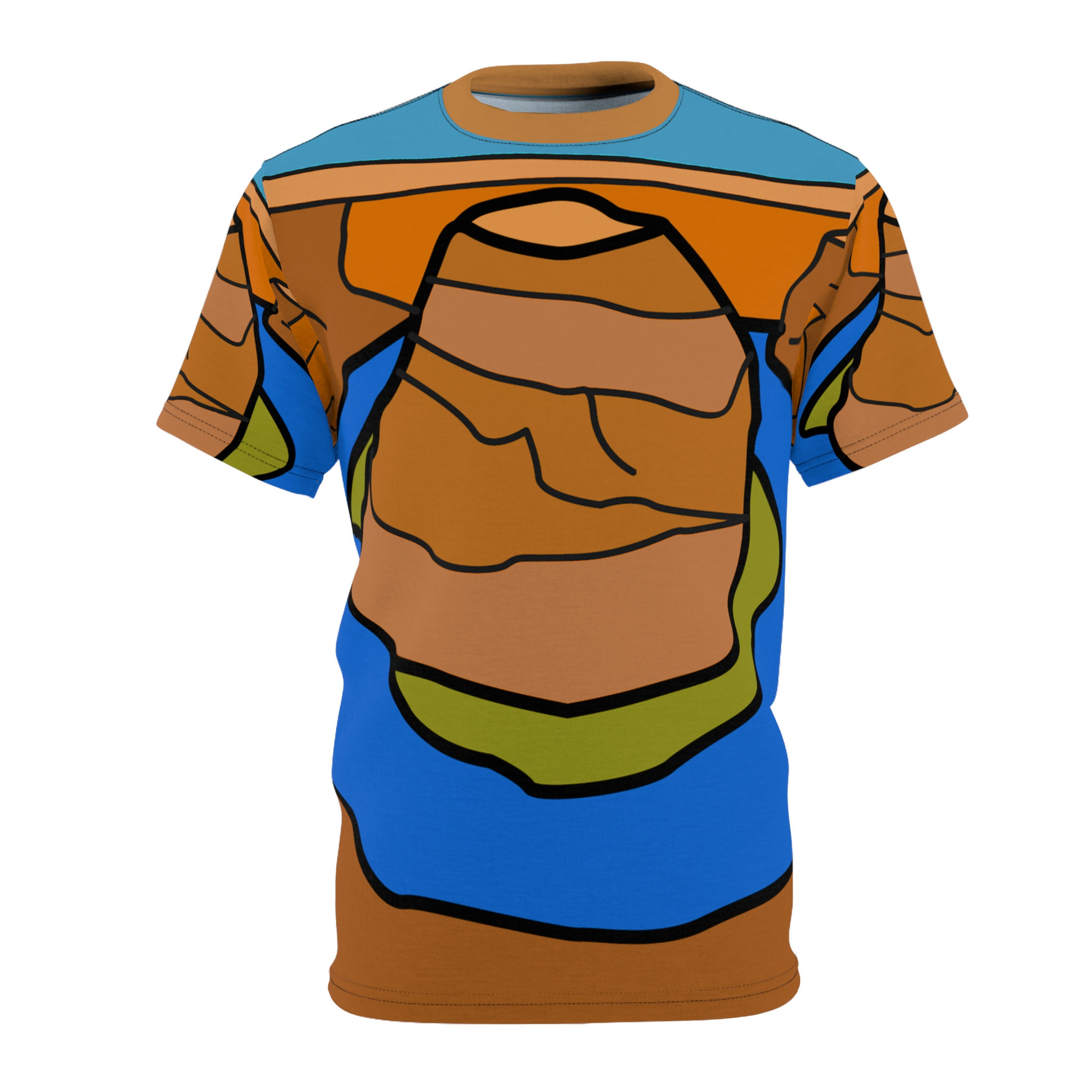 Beetle-Go Lake Powell National Recreation Area (Glen Canyon) Unisex Tee