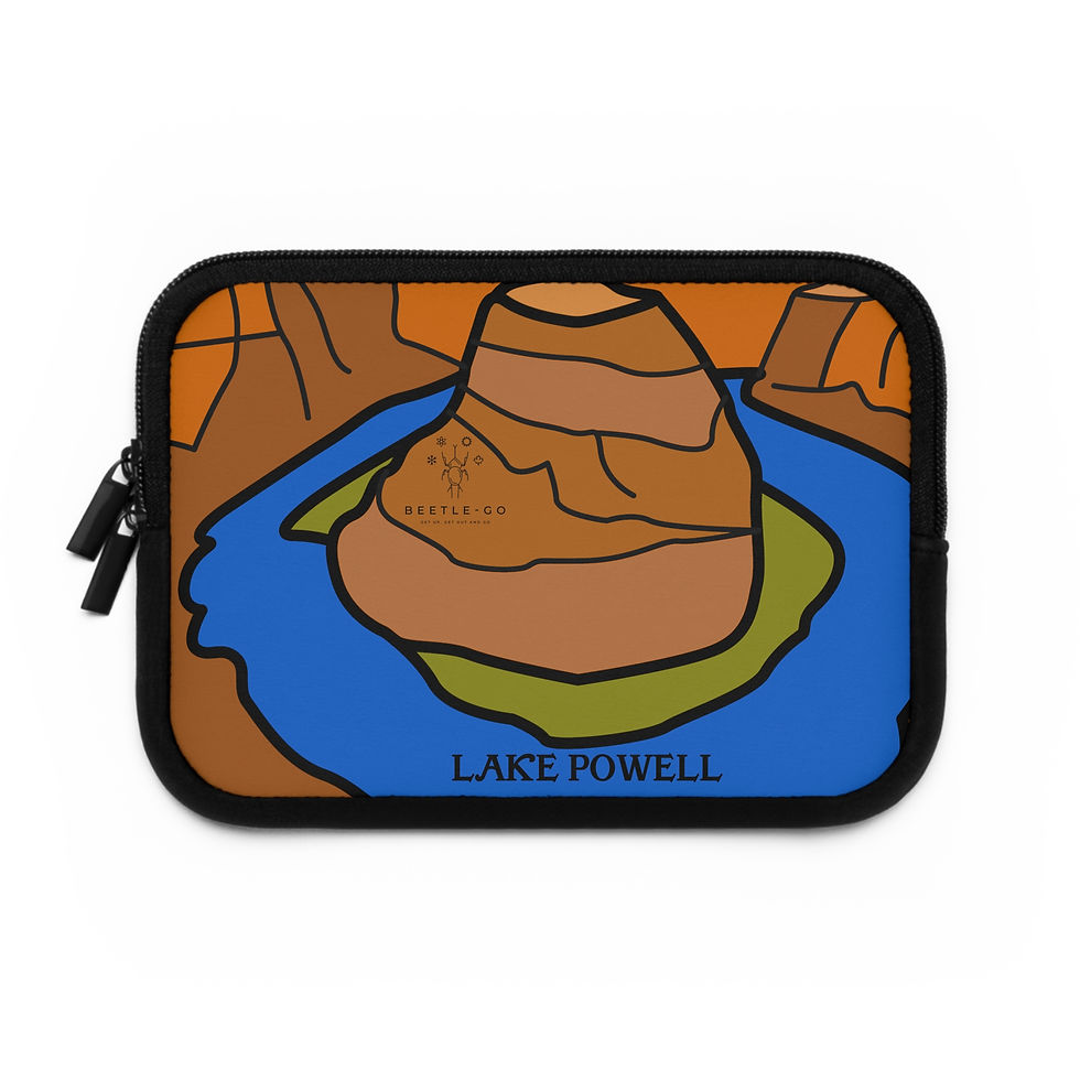 Thumbnail: Beetle-Go Lake Powell National Recreation Area (Glen Canyon) Laptop Sleeve