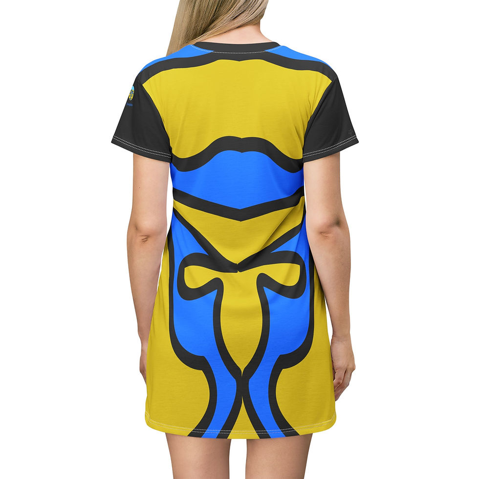 Thumbnail: Beetle-Go Everglades T-Shirt Dress