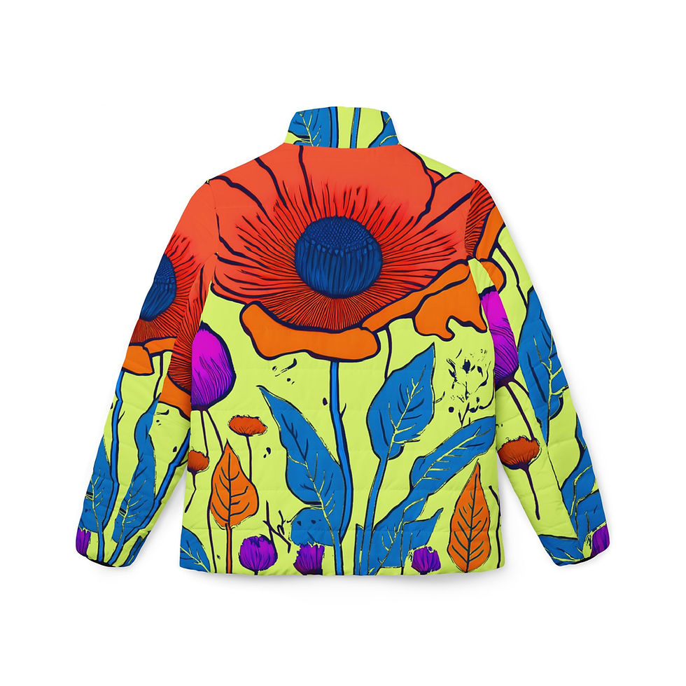 Thumbnail: Annie Pookah Women’s Puffer Jacket