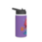 Thumbnail: Cobbler Coffee Kids - Joni Jellyfish - Stainless Steel Adventure Tumbler