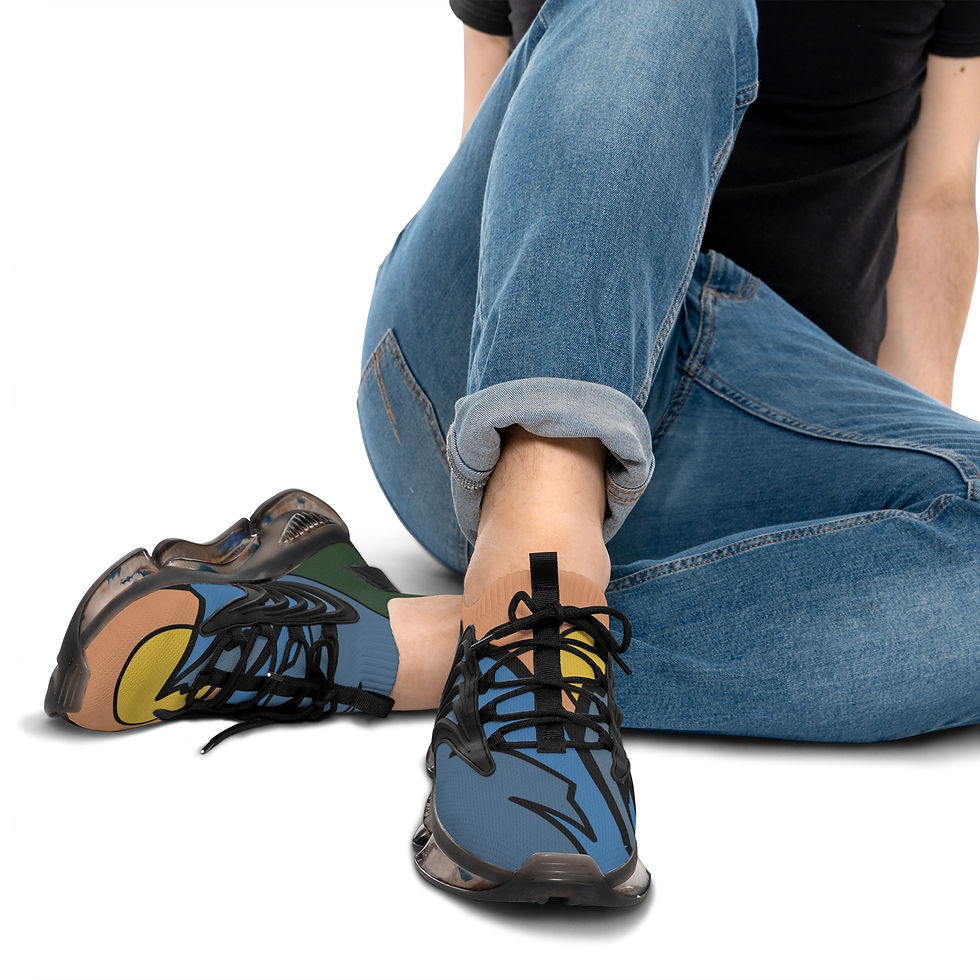 Beetle-Go Great Smoky Mountains National Park Men's Stylish Comfort Footwear