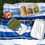 Thumbnail: Beetle-Go Acadia National Park Eco-Friendly Wooden Bento Lunch Box 