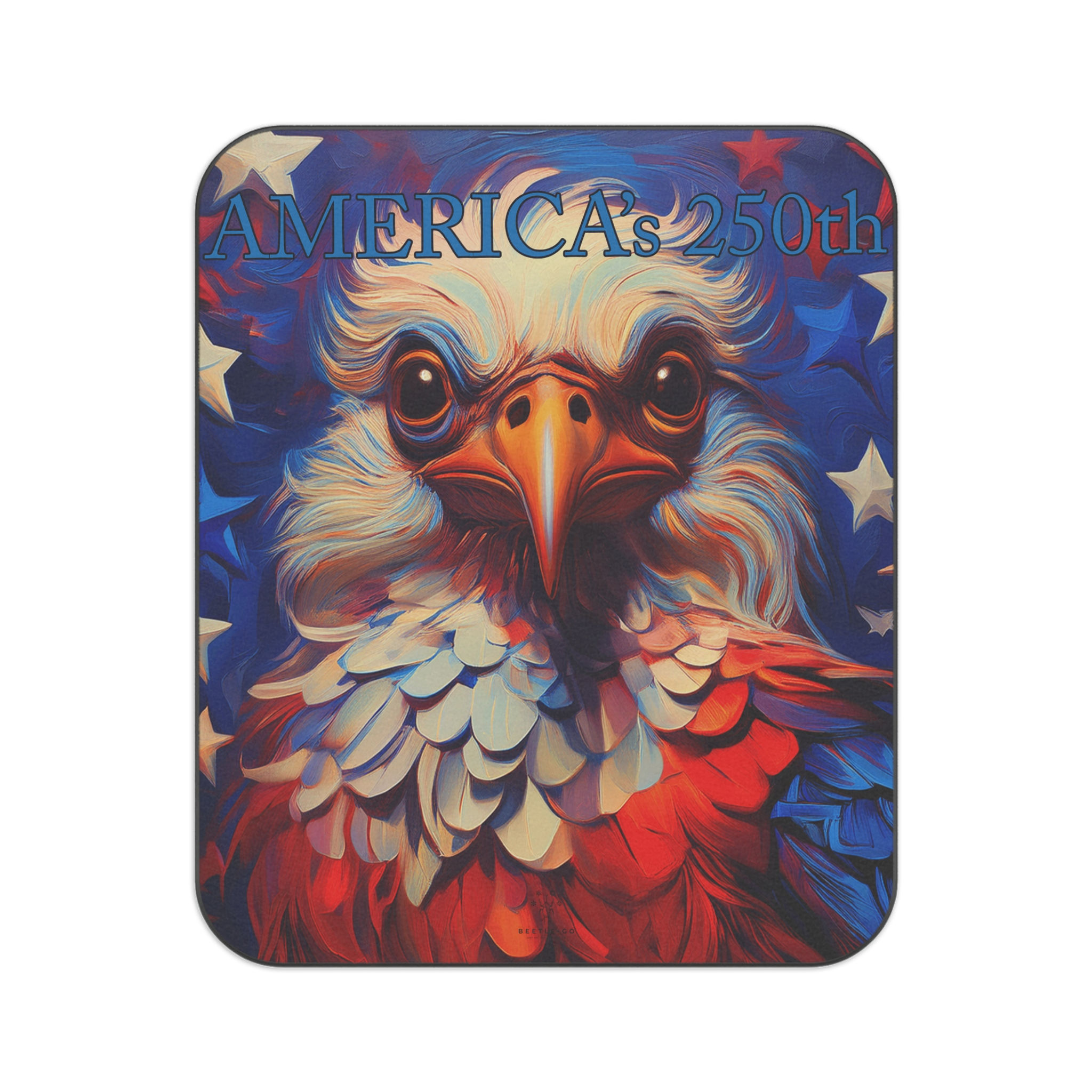 Beetle-Go America's 250th Celebration Picnic Blanket 