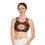 Thumbnail: Annie Pookah Colorful Floral Sports Bra