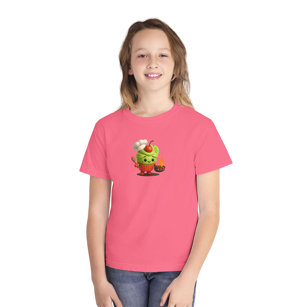 Thumbnail: Cobbler Coffee Kids - Cora Cupcake - T‑Shirt 