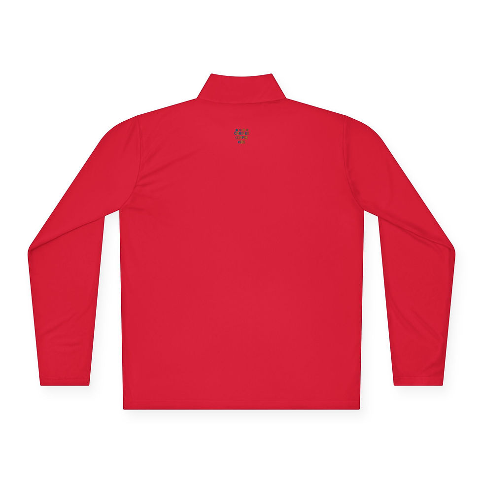 Thumbnail: Cobbler Coffee Kids - Quarter-Zip Pullover 