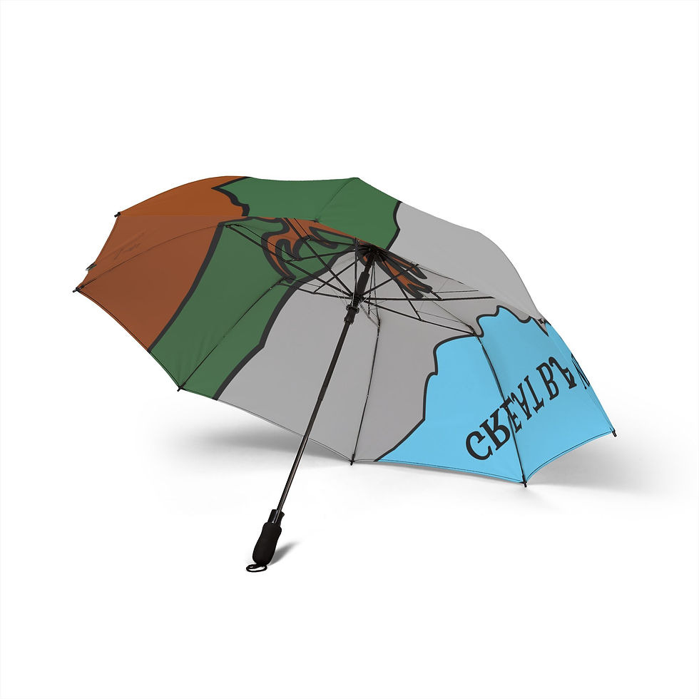 Thumbnail: Beetle-Go Great Basin National Park Semi-Automatic Foldable Umbrella