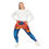 Thumbnail: Annie Pookah Plus Size Leggings