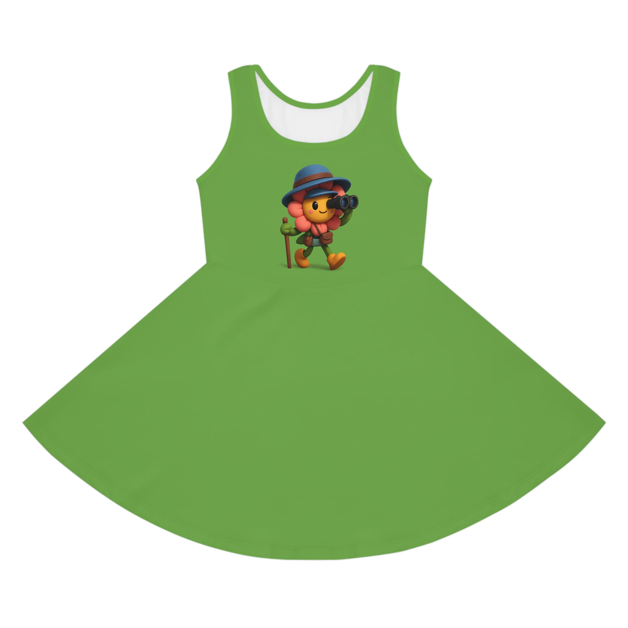 Cobbler Coffee Kids - Girls' Sleeveless Sundress