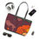 Thumbnail: Beetle-Go Cedar Breaks National Monument PU Leather Shoulder Bag 