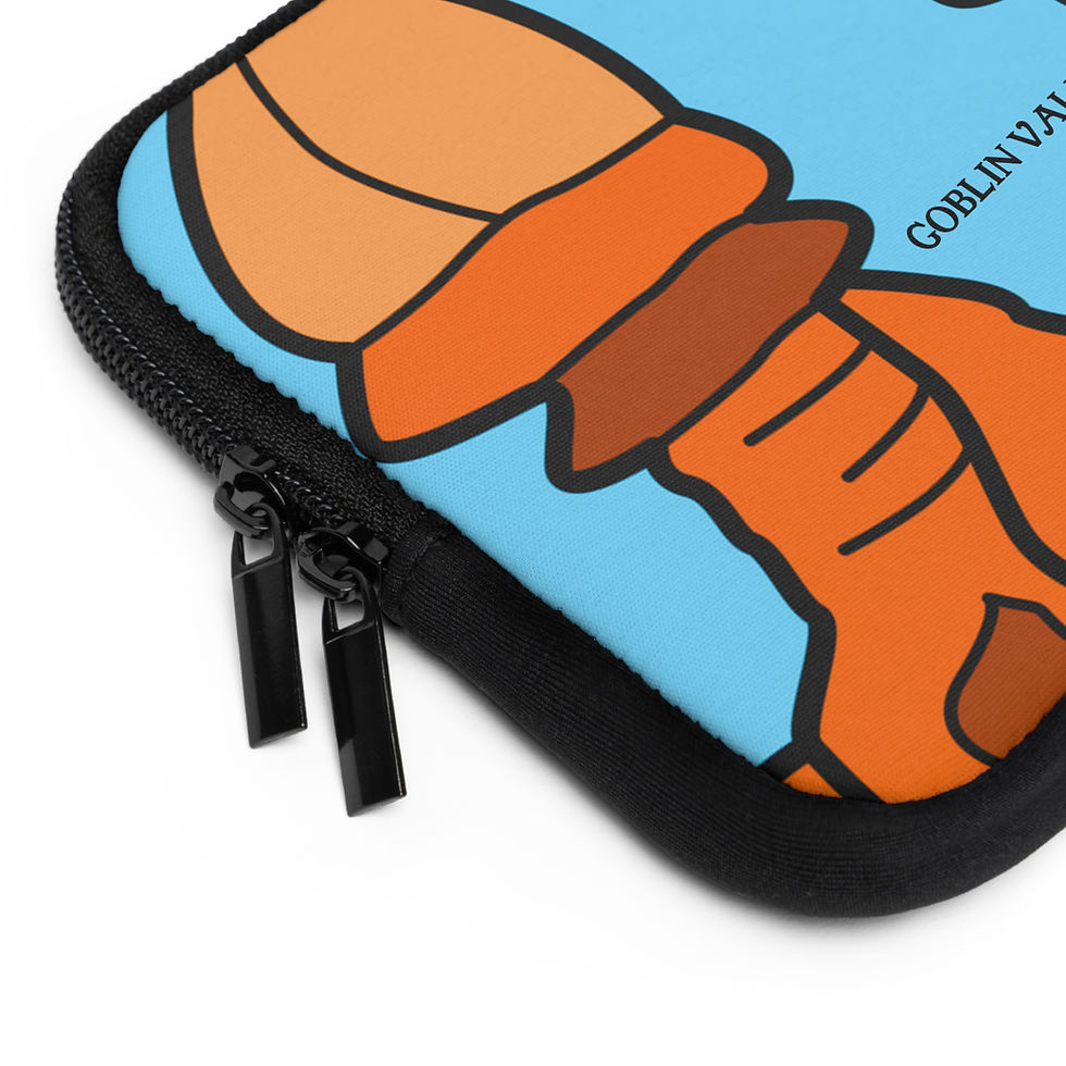 Thumbnail: Beetle-Go Goblin Valley State Park Laptop Sleeve