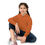 Thumbnail: Pookah Buhg Cozy Kids Sweatshirt - Orange