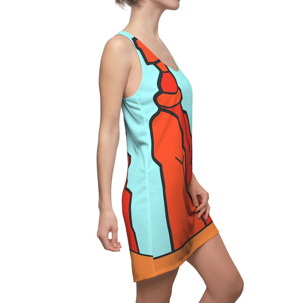 Thumbnail: Beetle-Go Bryce Canyon National Park Racerback Dress 