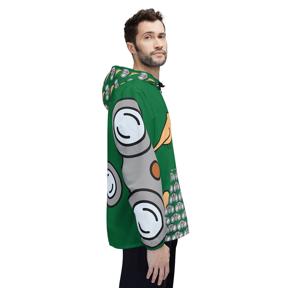 Thumbnail: Beetle-Go Birding Windbreaker Jacket