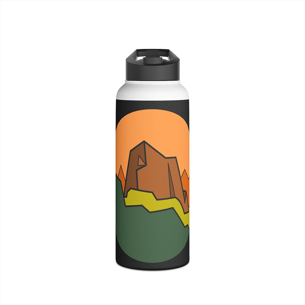 Beetle-Go Zion National Park Stainless Steel Adventure Tumbler