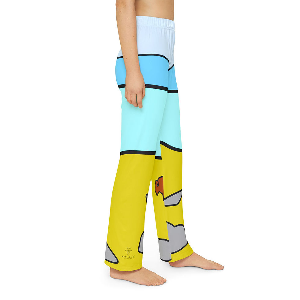 Thumbnail: Beetle-Go Antelope Island Kids Lounge Pants