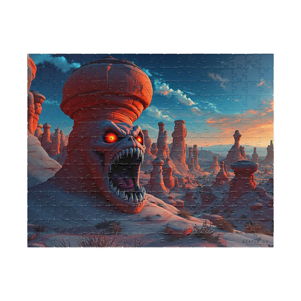 Thumbnail: Beetle-Go Haunted Spaces - Goblin Valley State Park, Utah