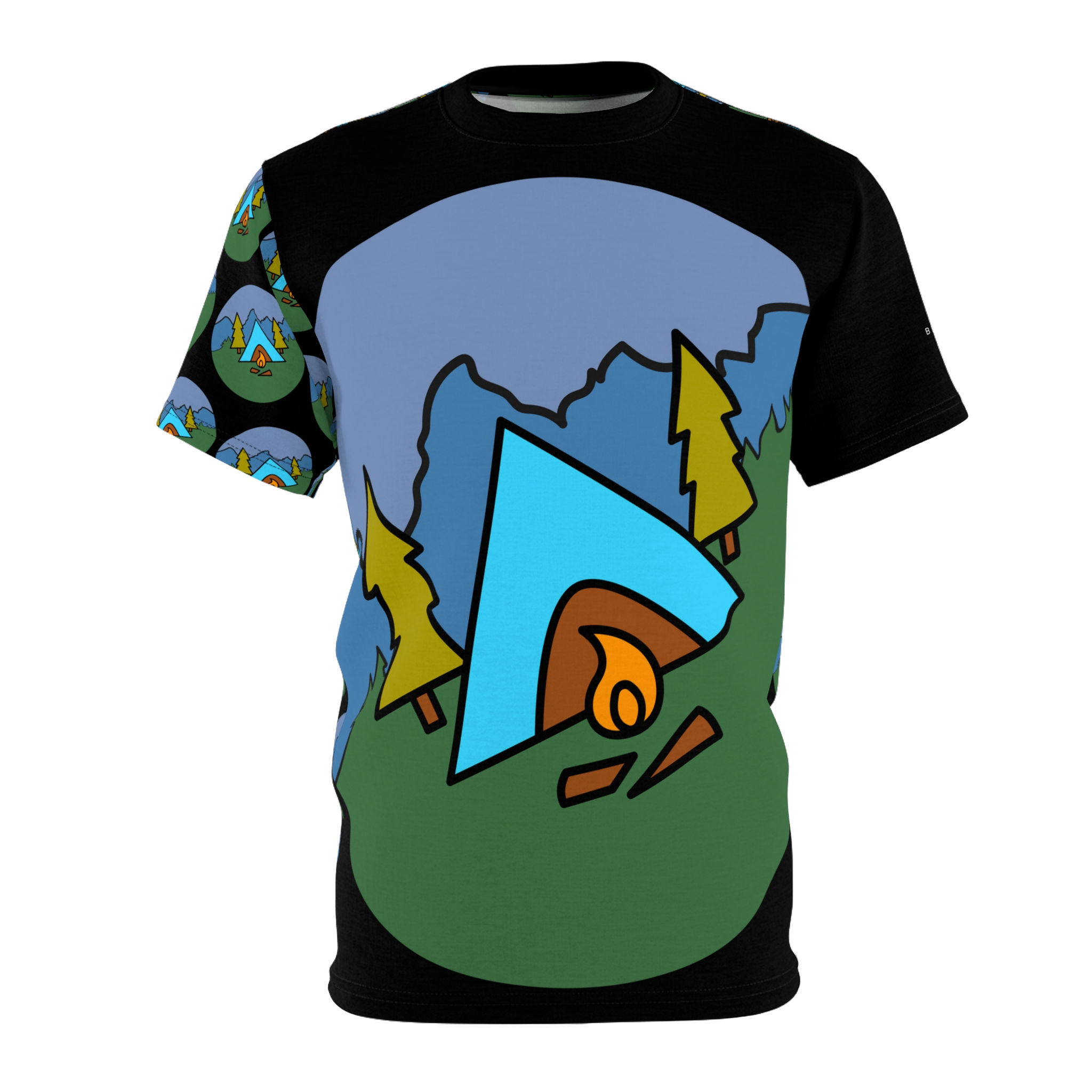 Beetle-Go Camping Unisex Tee