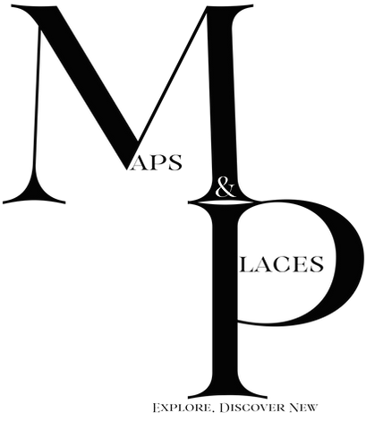 Maps and Spaces Logo Explore. Discover New.