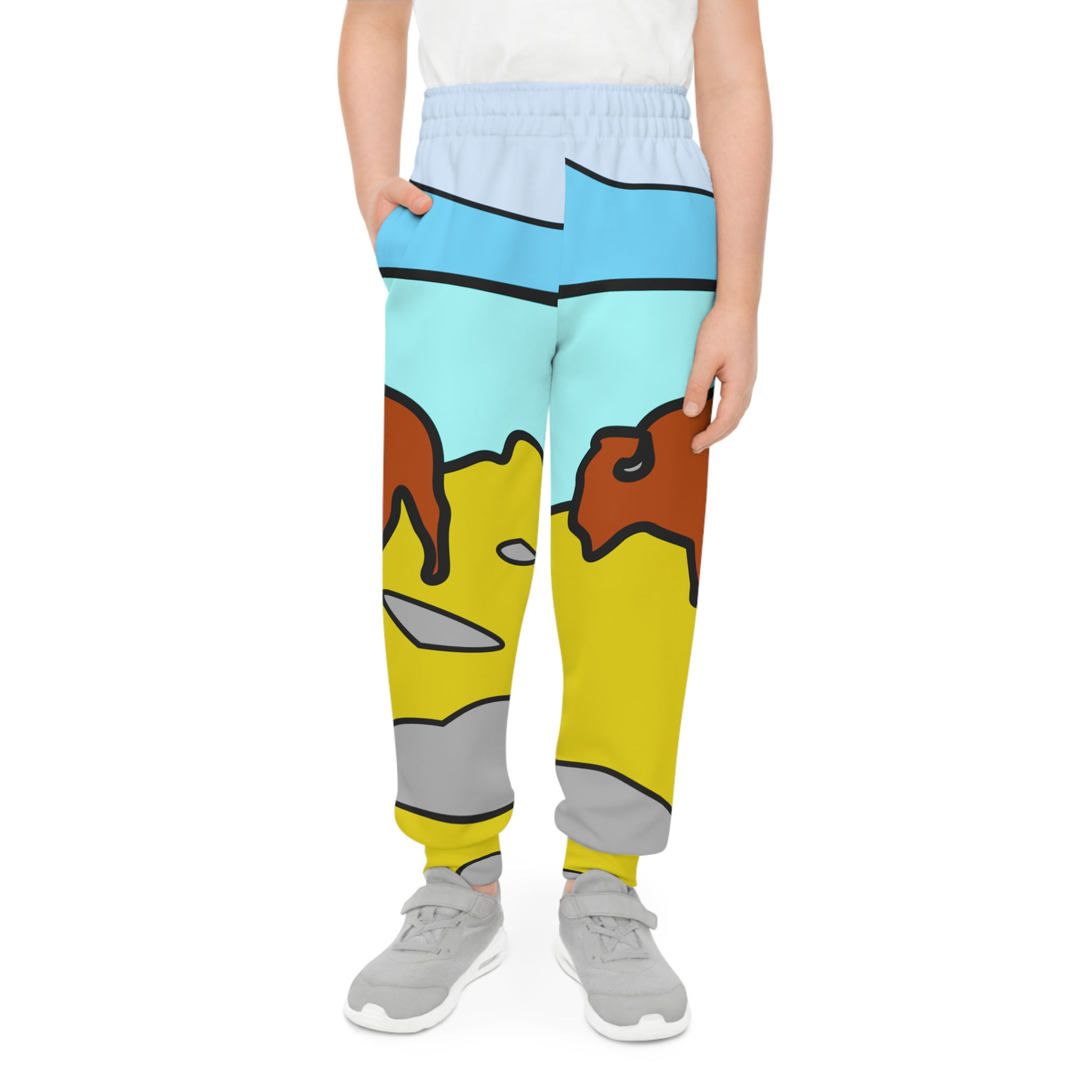 Beetle-Go Antelope State Park Unisex Youth Joggers