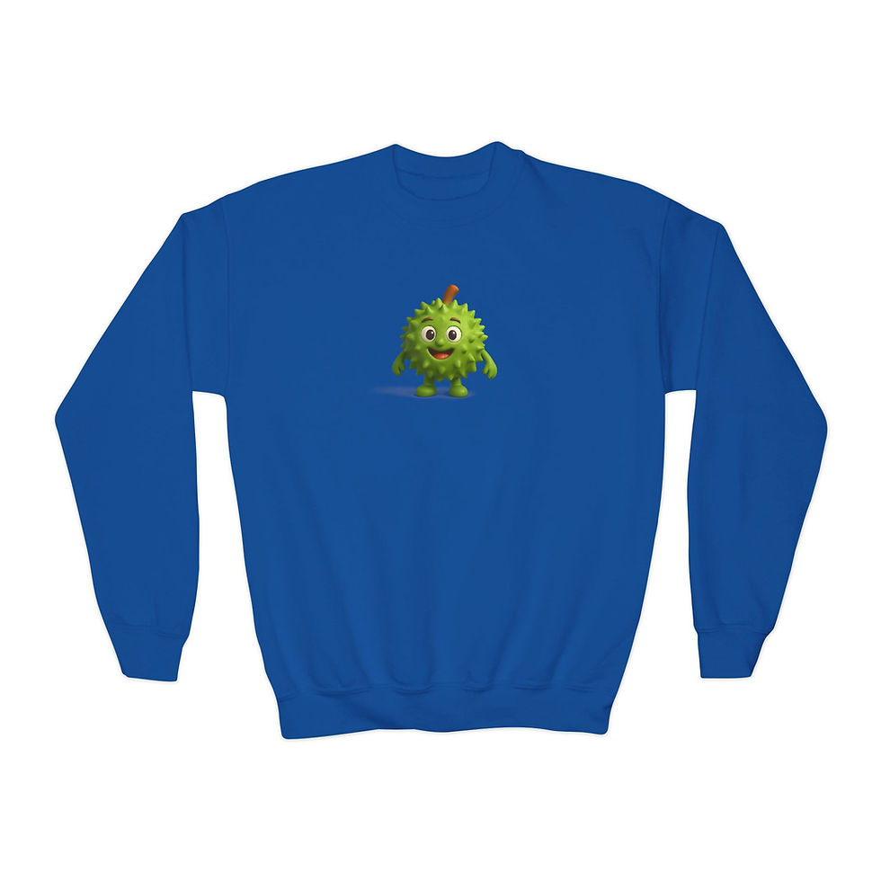 Thumbnail: Cobbler Coffee Kids - Jack Jackfruit - Crewneck Sweatshirt