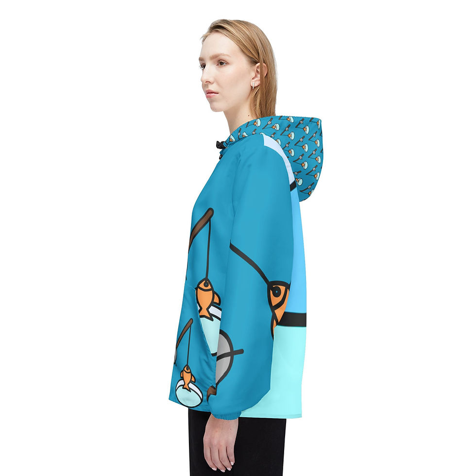Thumbnail: Beetle-Go Ice Fishing Windbreaker Jacket