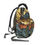 Thumbnail: Annie Pookah Vibrant Floral Multifunctional Backpack 
