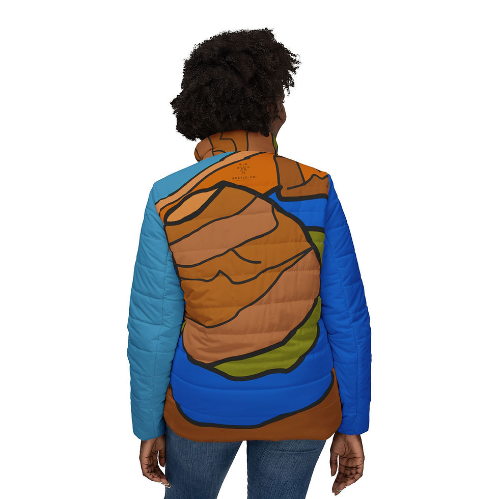 Thumbnail: Beetle-Go Lake Powell National Recreation Area Women’s Puffer Jacket