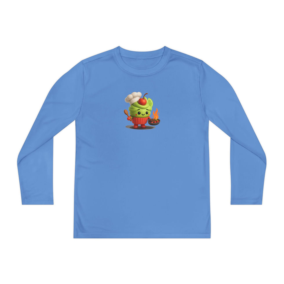 Thumbnail: Cobble Coffee Kids - Cora Cupcake - Long Sleeve Tee 