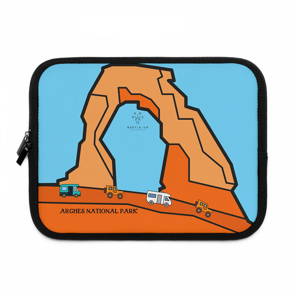 Thumbnail: Beetle-Go Arches National Park Laptop Sleeve