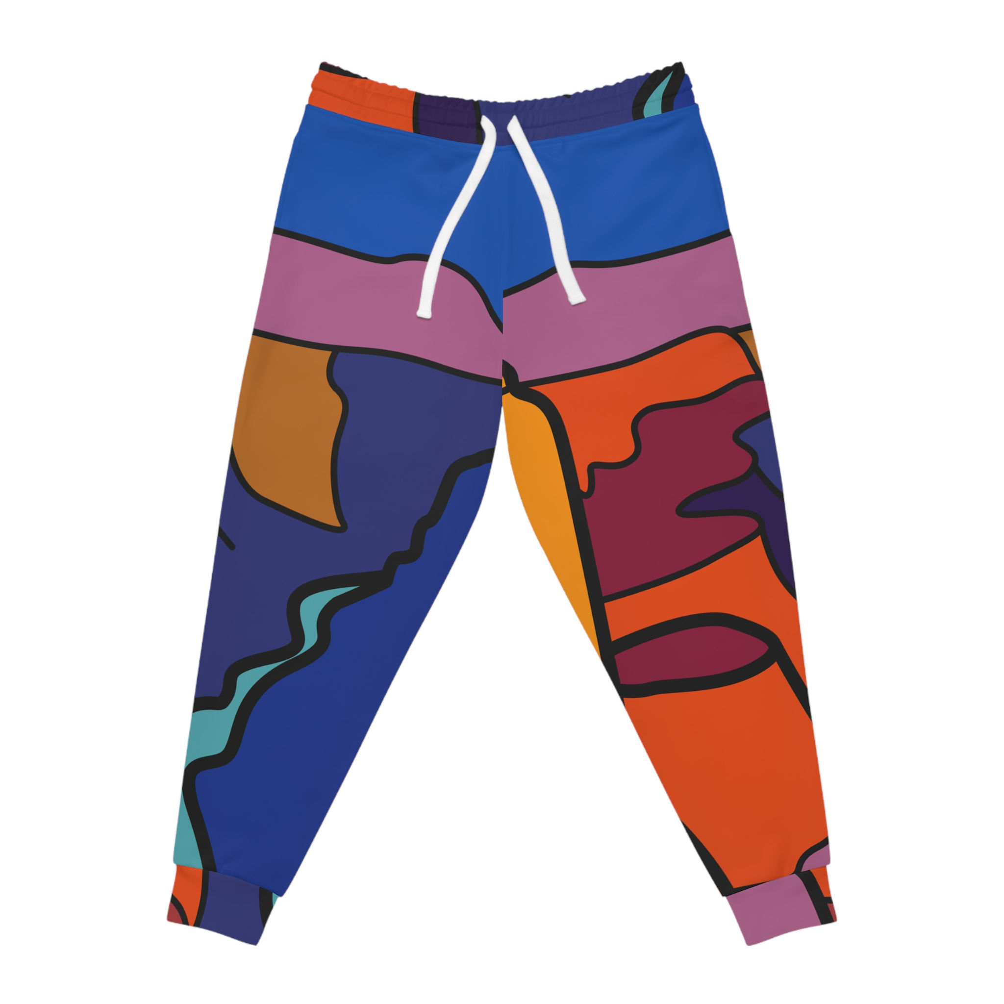 Beetle-Go Haunted Spaces Grand Canyon National Park Unisex Athletic Joggers 