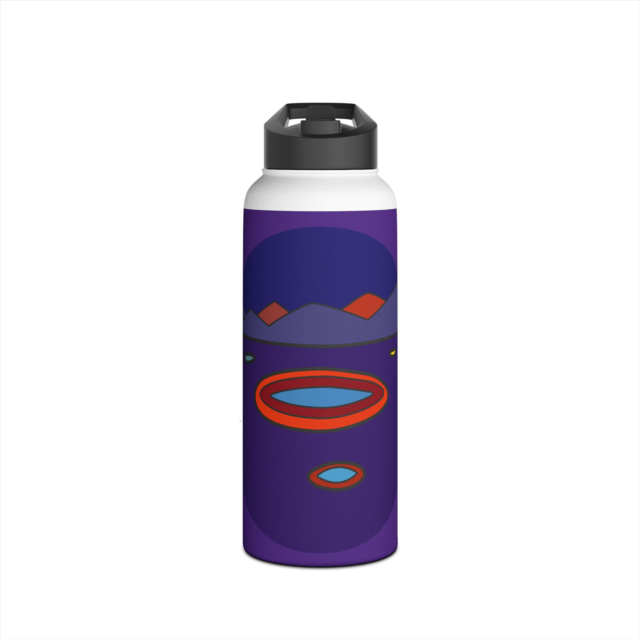 Beetle-Go Haunted Spaces Yellowstone National Park Stainless Steel Tumbler