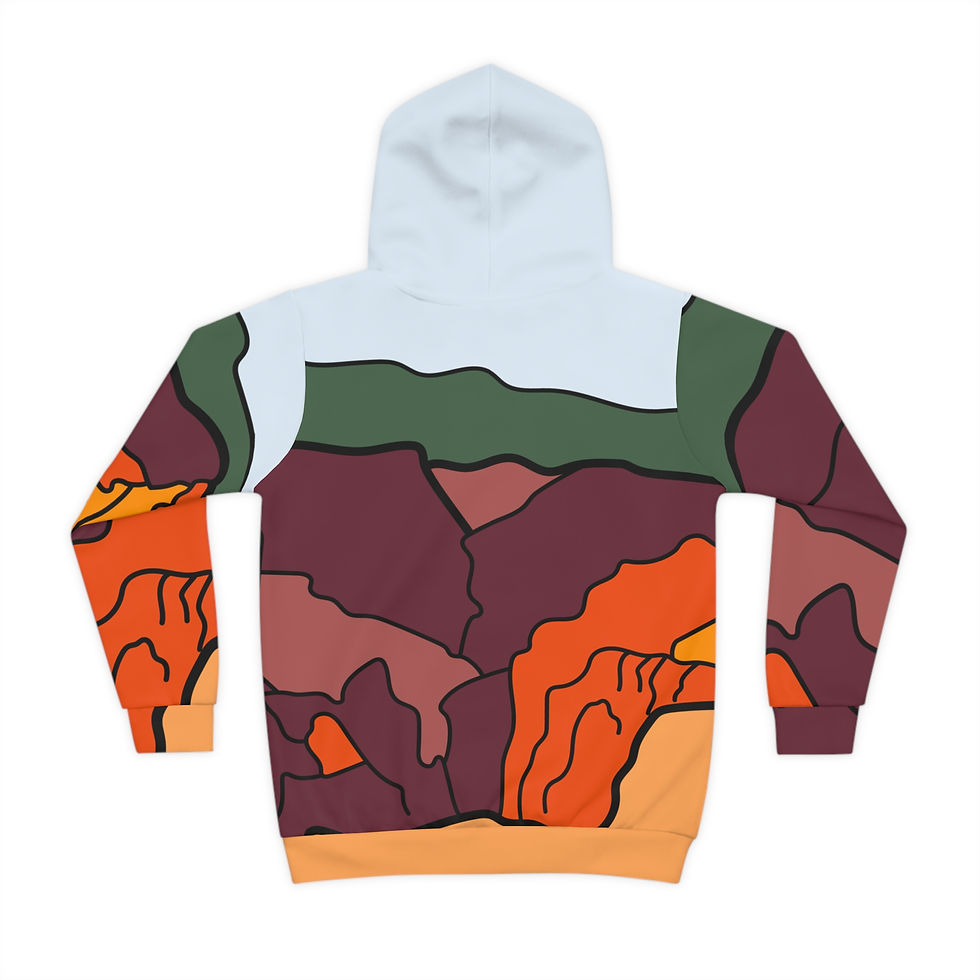 Thumbnail: Beetle-Go Cedar Breaks National Monument Cozy Kids Sweatshirt